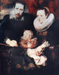 Антонис Ван Дейк «Семейный портрет»